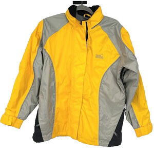 Tour Master Sentinel Rainsuit Jacket Womens Size Large Motorcycle Riding Outdoor